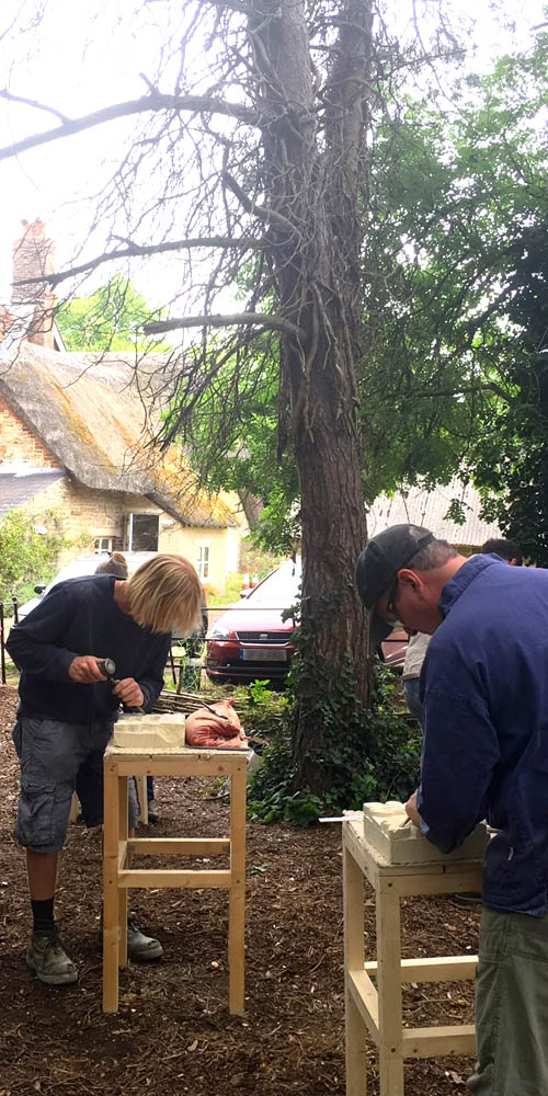 Stone Carving Courses