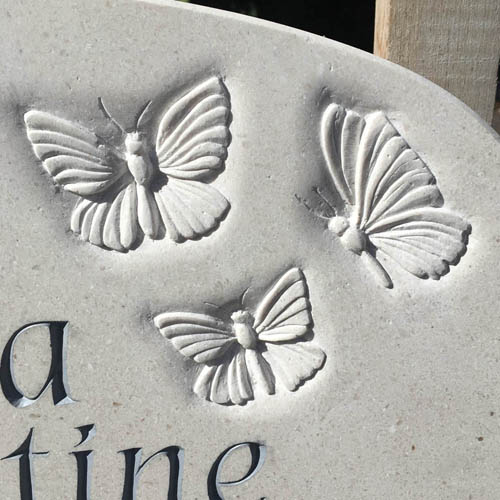Headstones, commemorative and cremation plaques