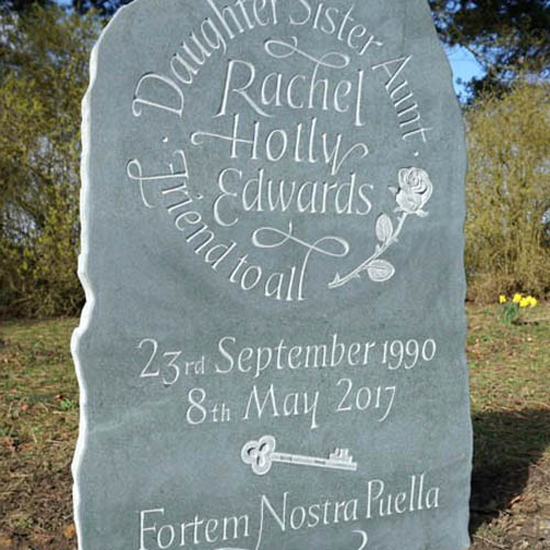 Headstones, commemorative and cremation plaques